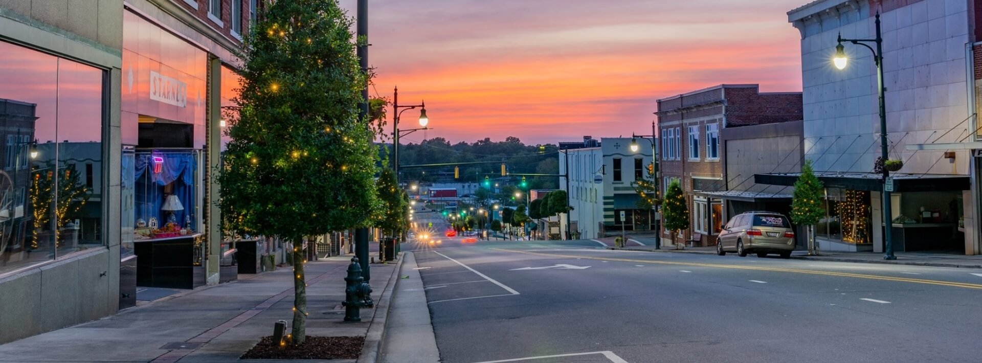 Downtown Albemarle